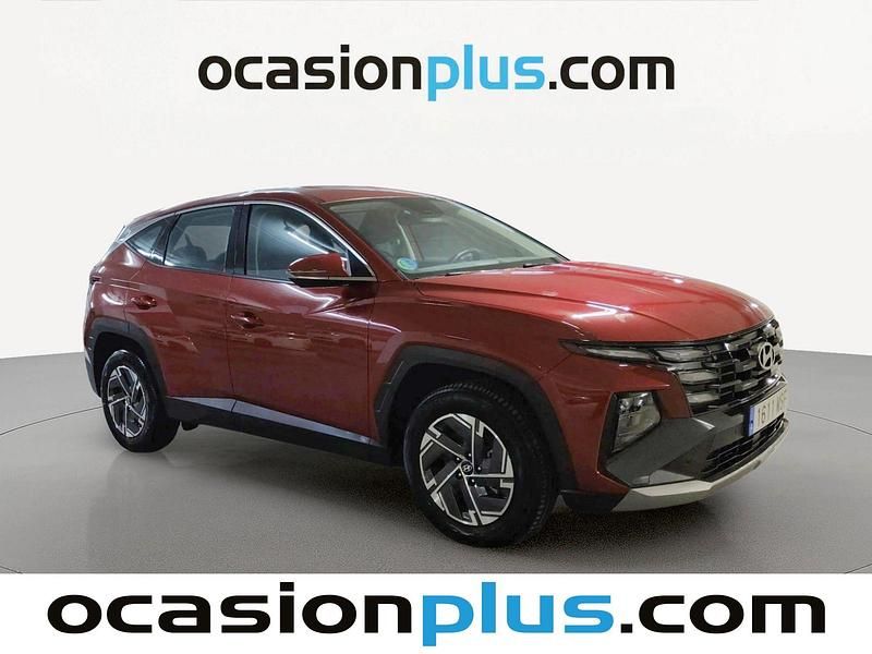 Usado Hyundai Tucson 215 CV (158 kW) 2024 Rojo SUV