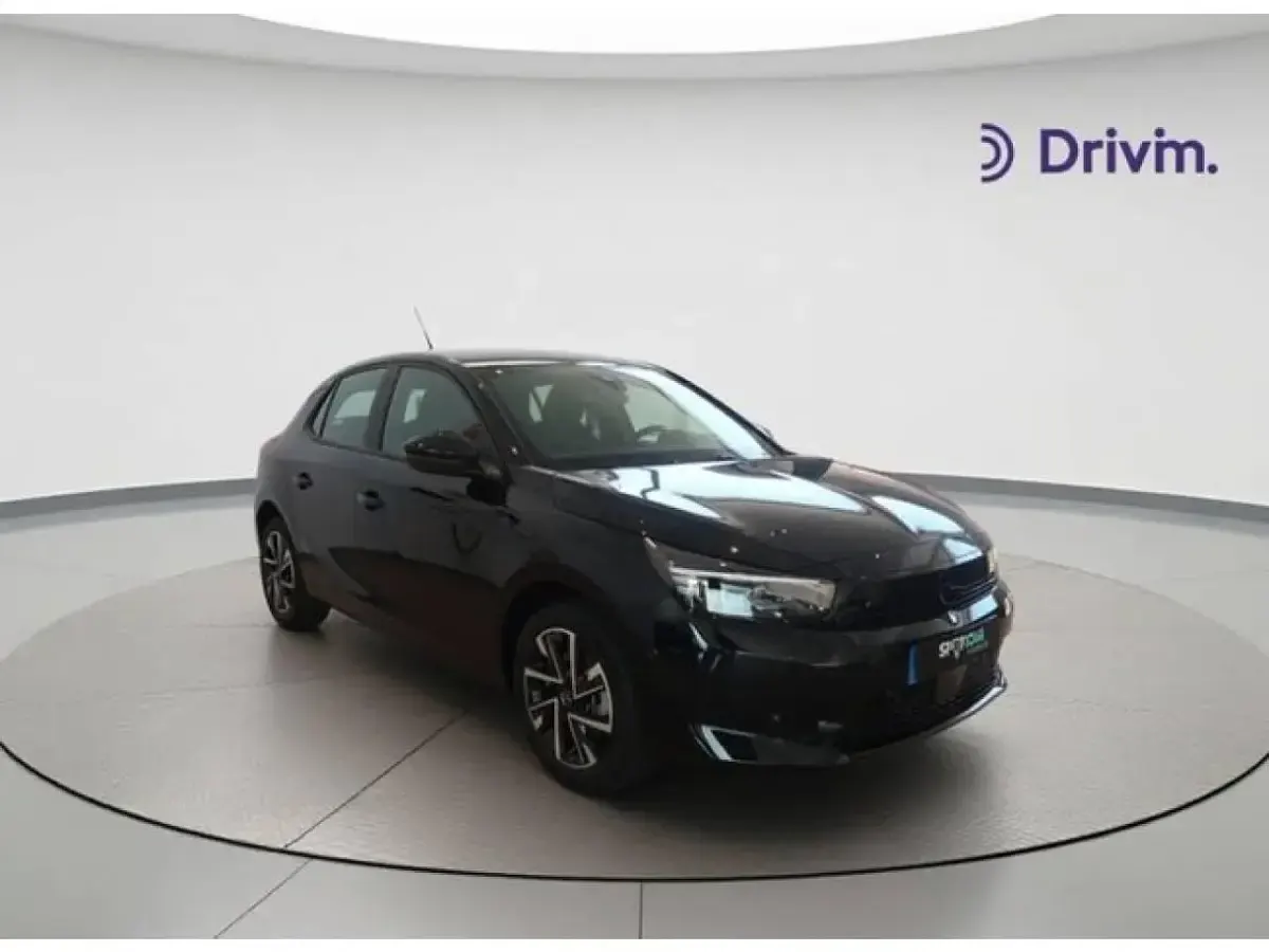 Nuevo Opel Corsa 110 CV (80 kW) 2025 Negro Berlina