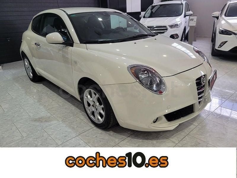 Usado Alfa Romeo MiTo 85 CV (62 kW) 2014 Blanco Utilitario