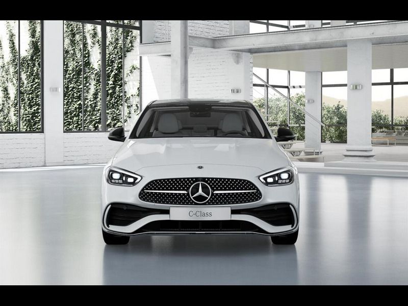 Usado Mercedes C220 200 CV (147 kW) 2024 Manufaktur blanco opalita bright Berlina