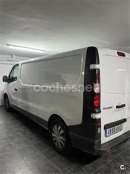 Usado Renault Trafic 170 CV (125 kW) 2021 Blanco Monovolumen