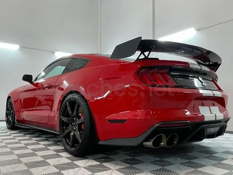 Usado Ford Mustang 760 CV (558 kW) 2020 Rojo Coupe