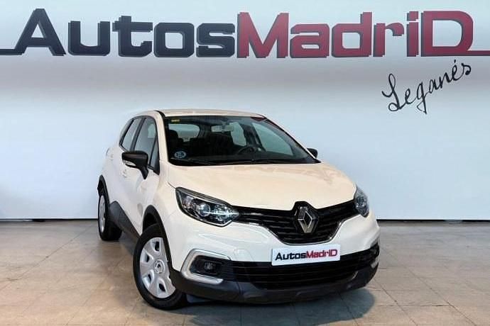 Usado Renault Captur Life 91 CV (66 kW) 2018 Blanco SUV