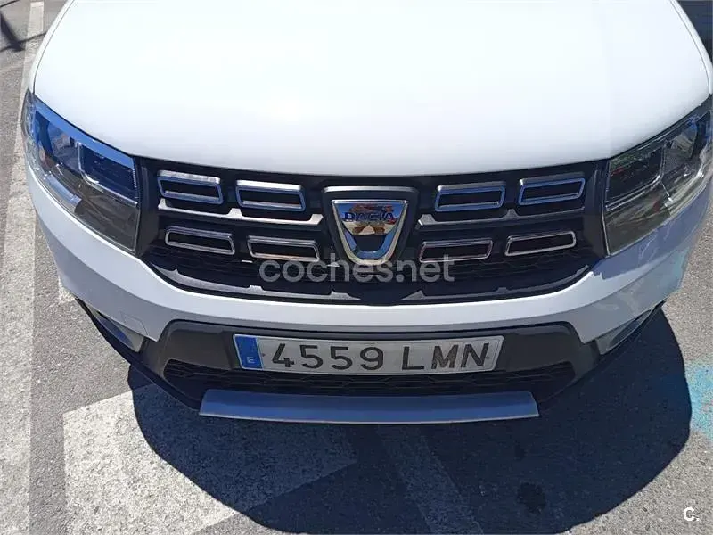 Usado Dacia Sandero 100 CV (73 kW) 2021 Blanco Berlina