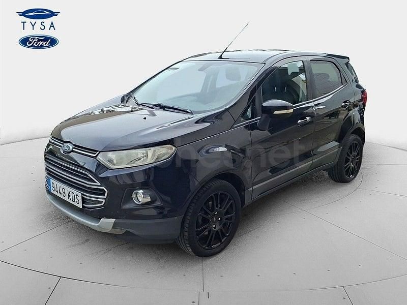 Usado Ford Ecosport Titanium S 95 CV (69 kW) 2017 Negro SUV