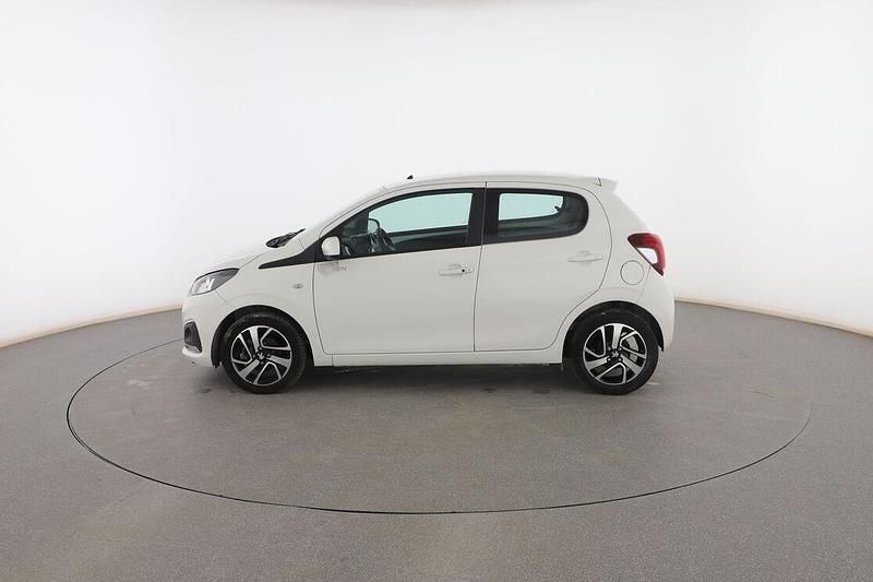 Usado Peugeot 108 Roland Garros 82 CV (60 kW) 2015 Blanco Berlina