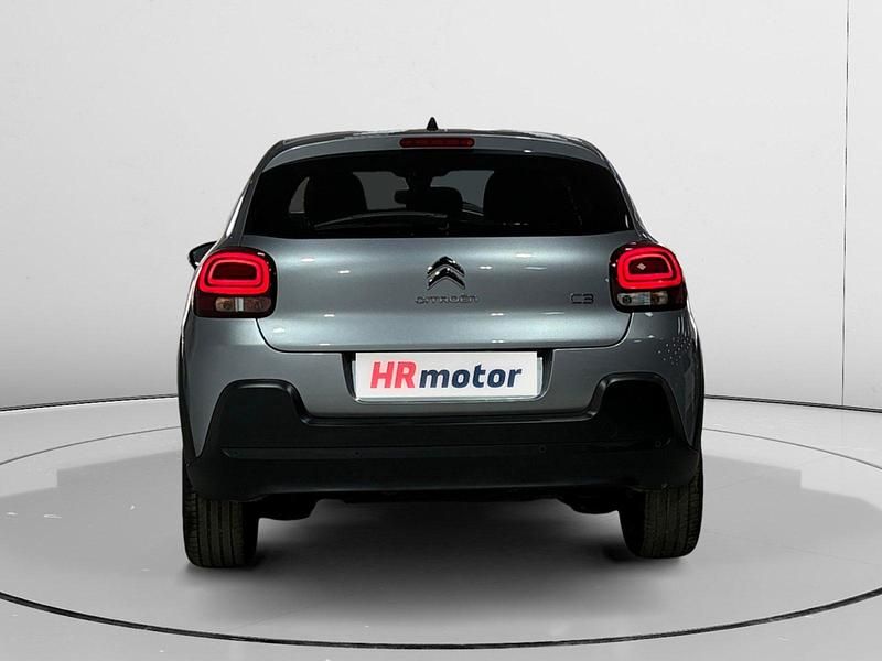 Usado Citroën C3 PureTech 111 CV (81 kW) 2024 Gris Utilitario