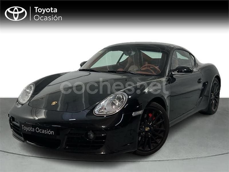 Negro Usado 2007 Porsche Cayman Coupe | 28.900 € (Precio justo) - Imagen 1/4