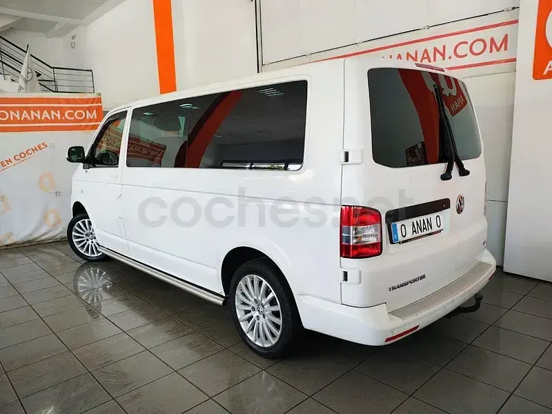 Usado VW T5 Pro 140 CV (102 kW) 2015 Blanco Van