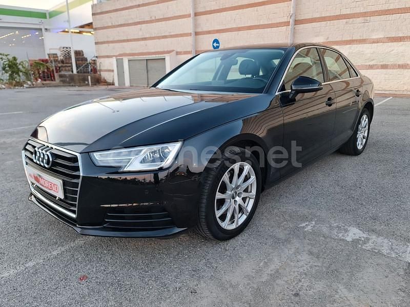 Negro Usado 2018 Audi A4 Advanced Berlina | 16.199 € (Precio justo) - Imagen 1/4