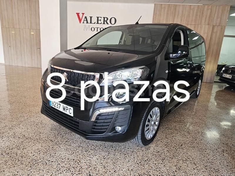 Negro Usado 2024 Peugeot Traveller Business-Line Van | 33.900 € (Buen precio) - Imagen 1/4
