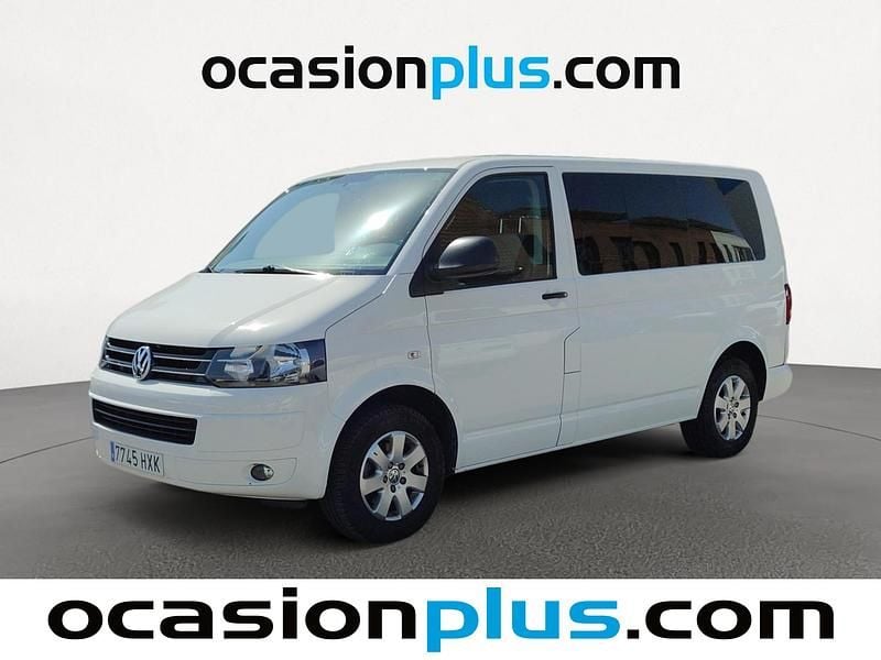 Blanco Usado 2014 VW Multivan Startline Berlina | 30.490 € (Precio justo) - Imagen 1/4