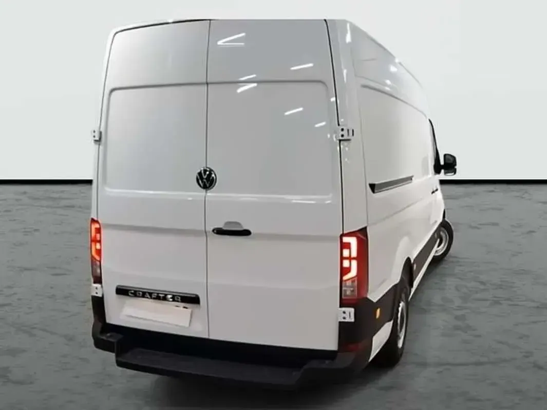 Usado VW Crafter 140 CV (102 kW) 2025 Blanco Van
