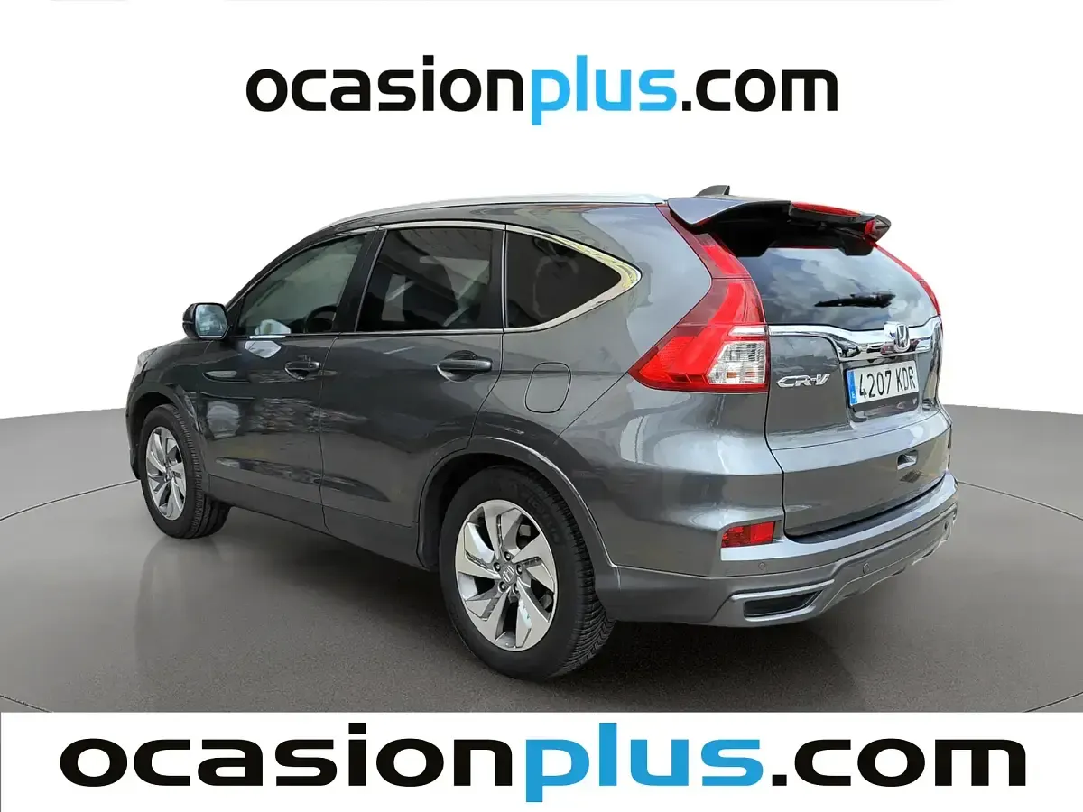 Usado Honda CR-V 120 CV (88 kW) 2017 Gris SUV