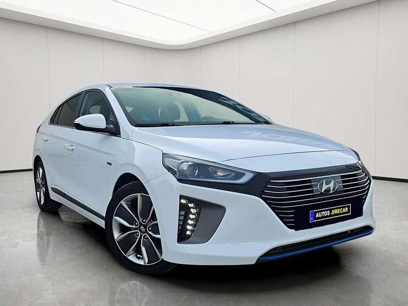 Usado Hyundai Ioniq 141 CV (103 kW) 2019 Blanco Utilitario