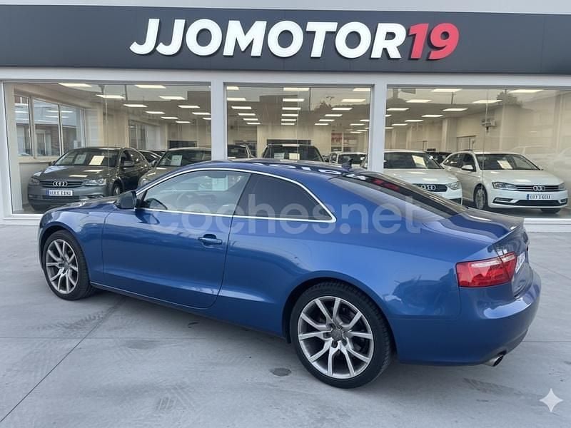 Azul Usado 2010 Audi A5 Coupe | 11.800 € (Buen precio) - Imagen 1/4