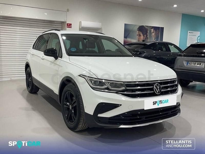 Usado VW Tiguan Sport 151 CV (111 kW) 2022 Blanco SUV