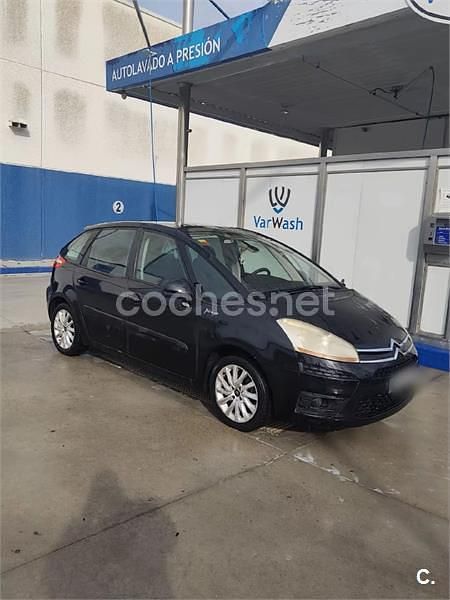 Usado Citroën C4 Picasso 120 CV (88 kW) 2009 Negro Monovolumen
