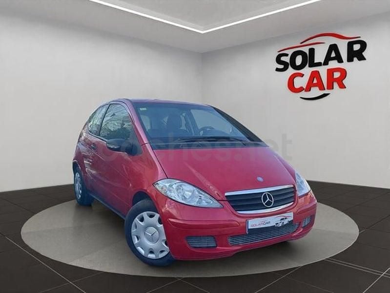 Usado Mercedes A160 Classic 82 CV (60 kW) 2005 Rojo Berlina