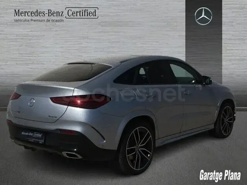Käytetty Mercedes GLE450 AMG 367 HP (269 kW) 2024 Harmaa Coupe - kaksiovinen