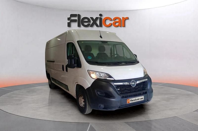 Blanco Usado 2022 Opel Movano Van | 17.990 € (Buen precio) - Imagen 1/4