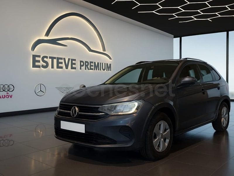 Usado VW Taigo Life 110 CV (80 kW) 2023 Negro SUV