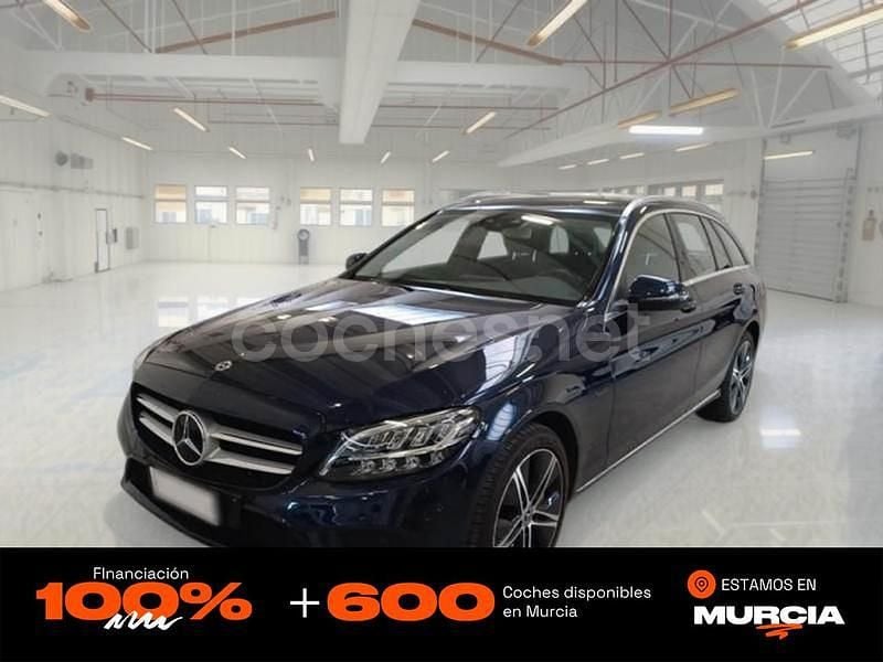 Azul Usado 2020 Mercedes C300e Familiar | 24.850 € (Buen precio) - Imagen 1/4