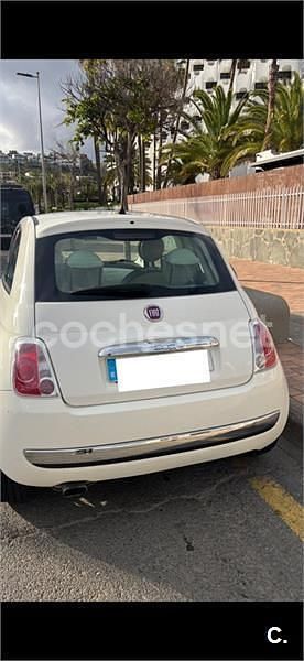 Usado Fiat 500 Pop 69 HP (50 kW) 2013 Branco Sedan