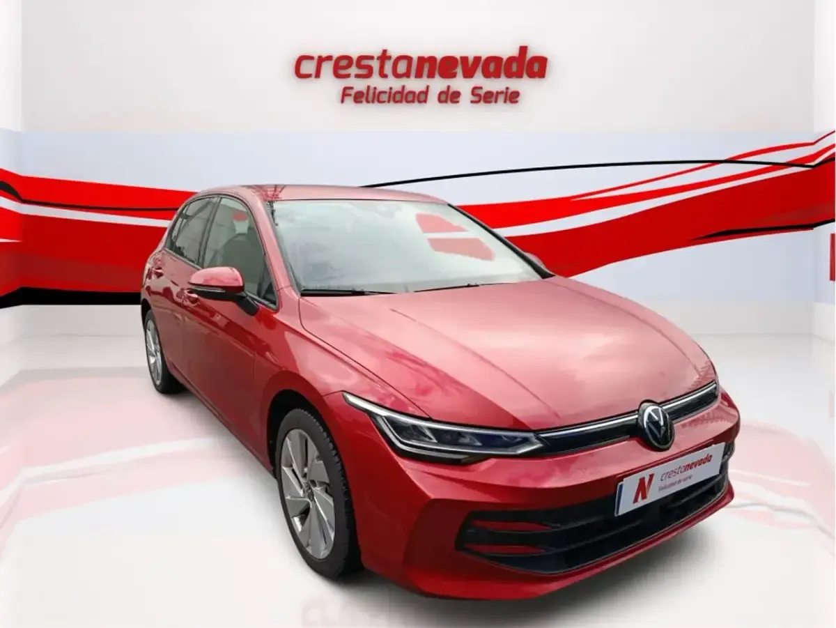 Usado VW Golf VIII 116 CV (85 kW) 2025 Rojo