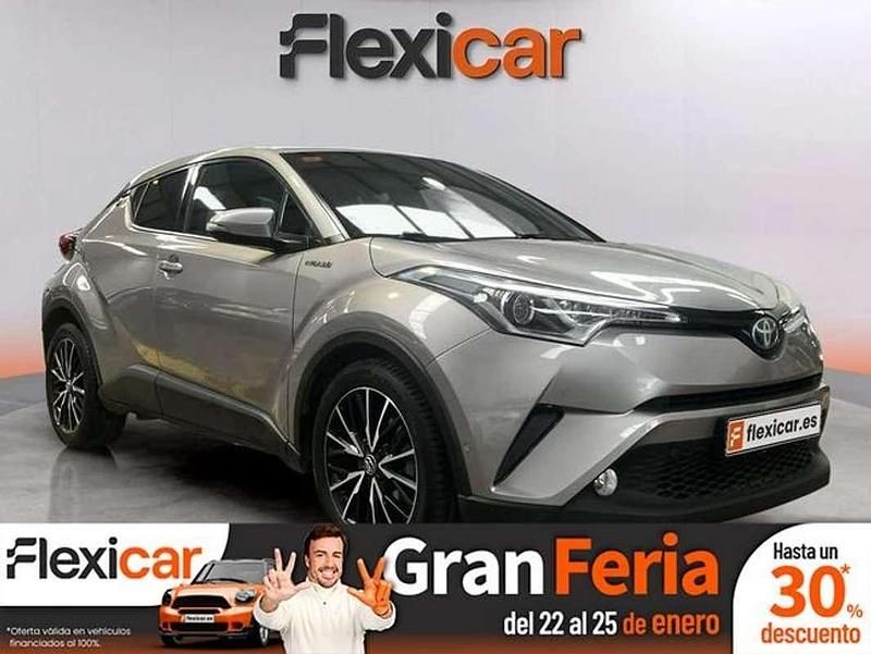 Gris Usado 2019 Toyota C-HR Advance SUV | 16.490 € (Buen precio) - Imagen 1/4