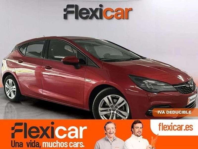 Rojo Usado 2020 Opel Astra Business Elegance Familiar | 11.290 € (Precio justo) - Imagen 1/4