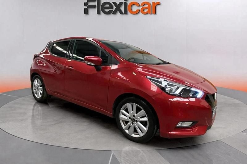 Rojo Usado 2019 Nissan Micra Utilitario | 10.490 € (Super precio) - Imagen 1/4