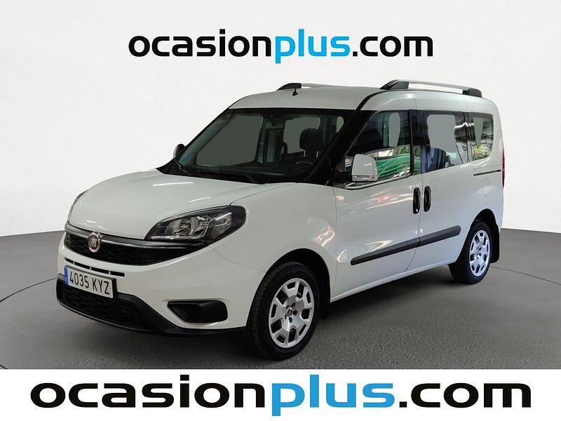 Blanco Usado 2019 Fiat Doblò Easy Monovolumen | 14.991 € (Caro) - Imagen 1/4