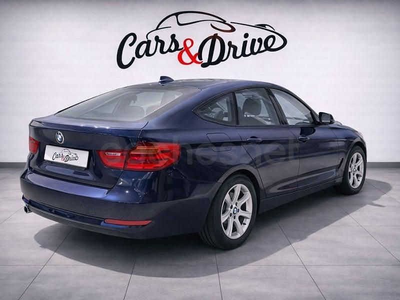 Usado BMW 318 Gran Turismo Sport Line 150 CV (110 kW) 2015 Azul Berlina