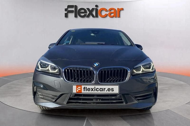 Gris Usado 2020 BMW 216 Familiar | 13.490 € (Precio justo) - Imagen 1/4