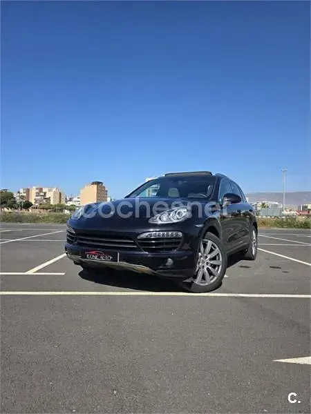 Usado Porsche Cayenne 240 CV (176 kW) 2012 Negro SUV