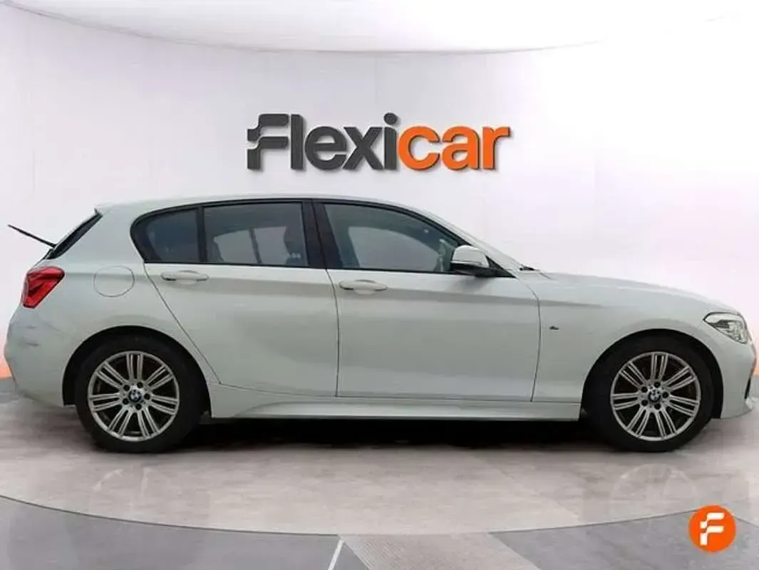 Usado BMW 118 150 CV (110 kW) 2016 Blanco Utilitario