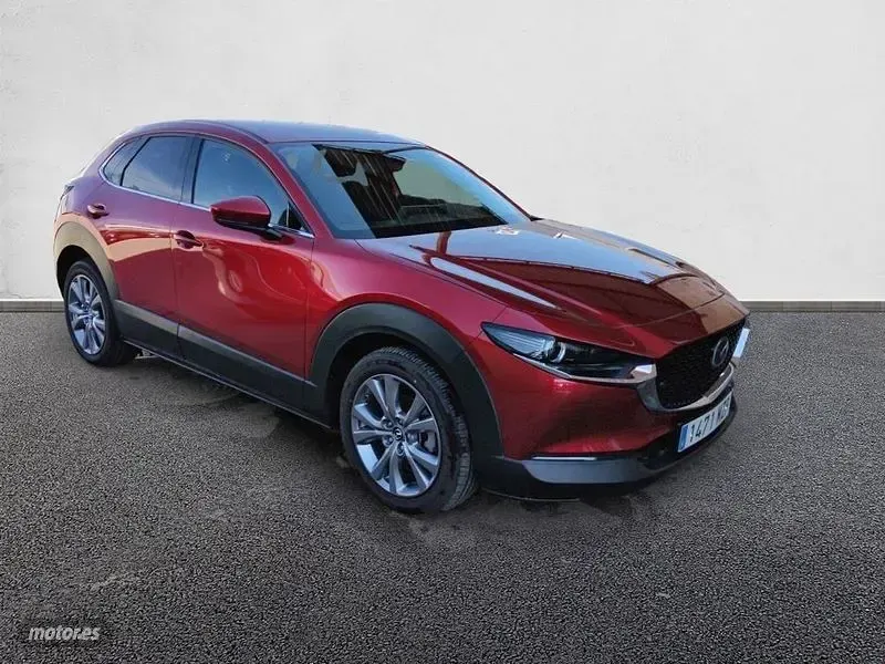 Usado Mazda CX-30 140 CV (102 kW) 2025 Rojo SUV