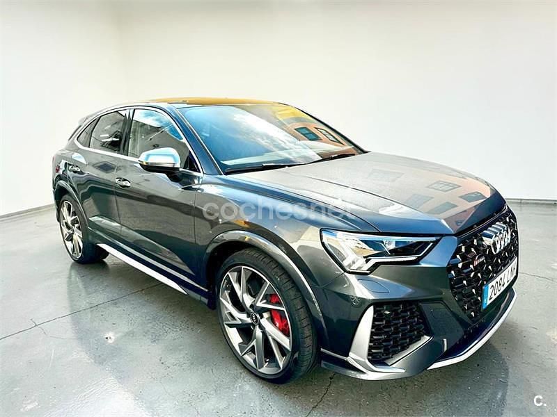 Usado Audi Q3 Sportback Premium 400 CV (294 kW) 2021 Gris / plata SUV