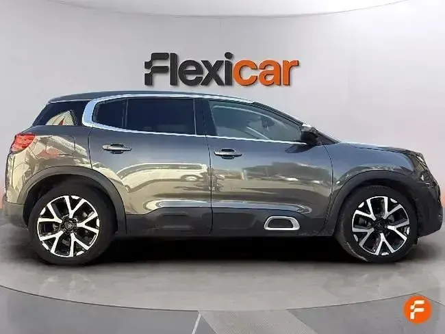 Usado Citroën C5 Aircross Feel 131 CV (96 kW) 2020 Gris SUV