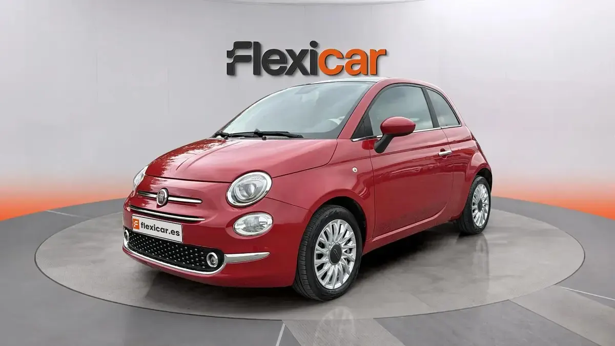 Usado Fiat 500 Dolcevita 71 CV (52 kW) 2023 Rojo Berlina