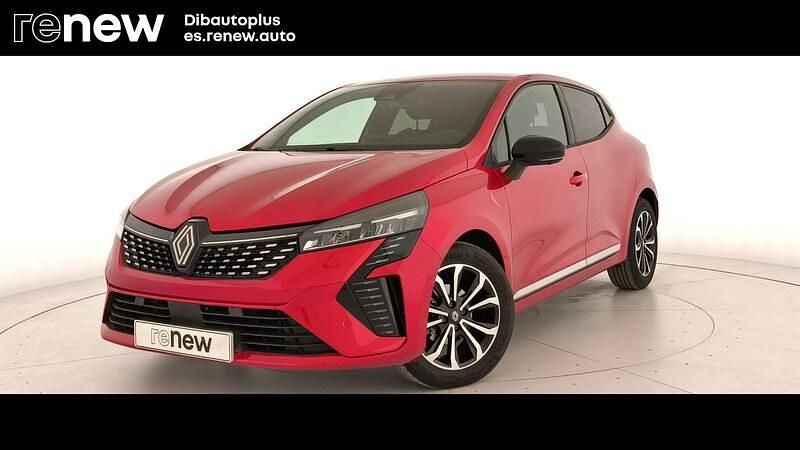 Rojo Usado 2024 Renault Clio V Techno Berlina | 17.000 € (Precio justo) - Imagen 1/4