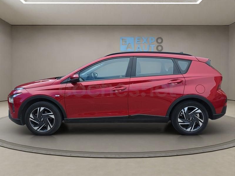 Usado Hyundai Bayon 100 CV (73 kW) 2021 Rojo SUV