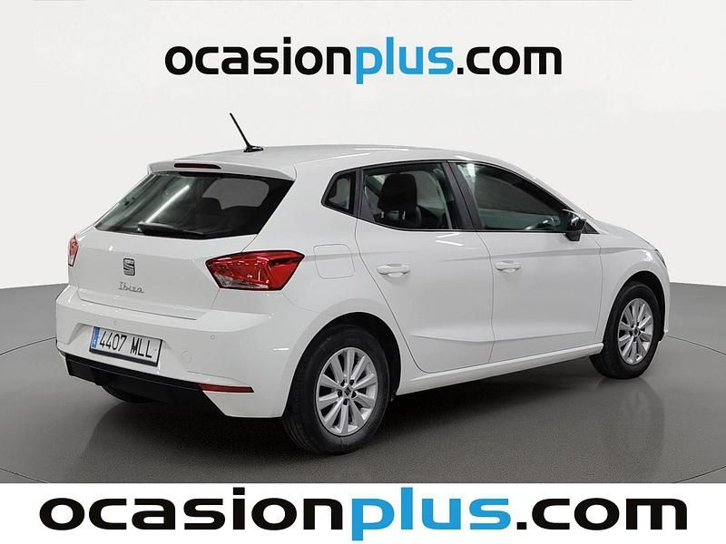 Usado Seat Ibiza Reference 80 HP (58 kW) 2023 Branco Citadino