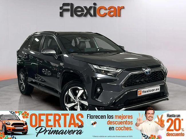 Usado Toyota RAV4 Hybrid Plus 306 CV (225 kW) 2023 Gris SUV