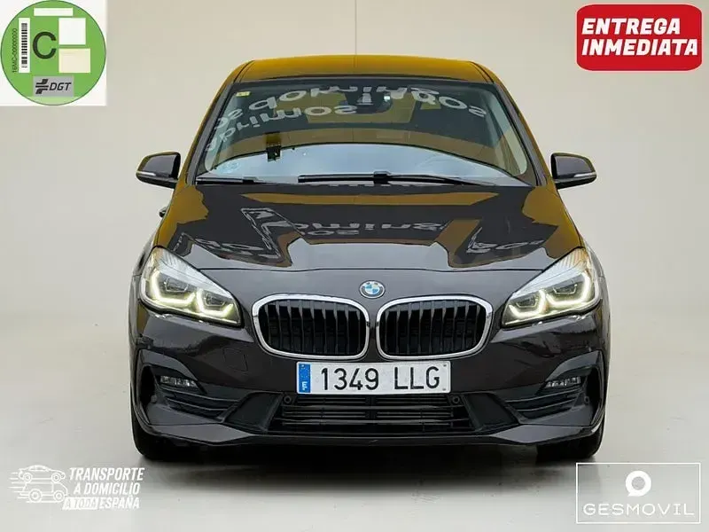Usado BMW 216 Comfort Edition 116 CV (85 kW) 2020 Negro Coupe