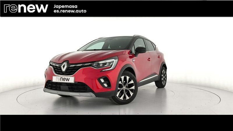 Carrocer?a rojo dese Usado 2023 Renault Captur Techno SUV | 17.680 € (Buen precio) - Imagen 1/4