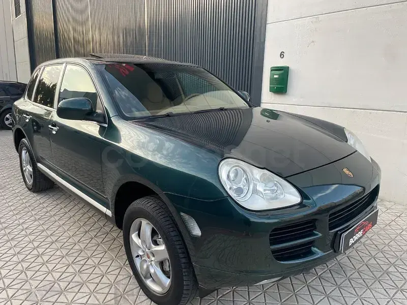 Usado Porsche Cayenne S 340 CV (250 kW) 2004 Verde SUV