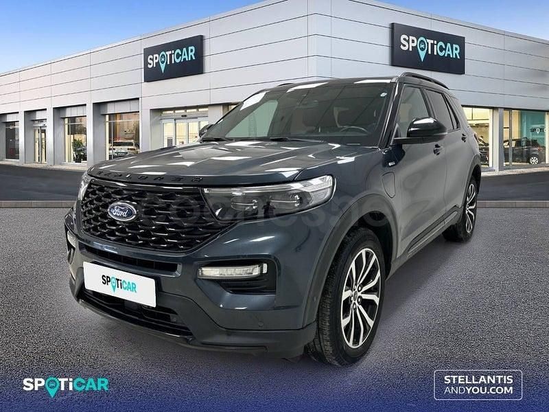 Usado Ford Explorer ST-Line 450 CV (330 kW) 2022 Azul SUV