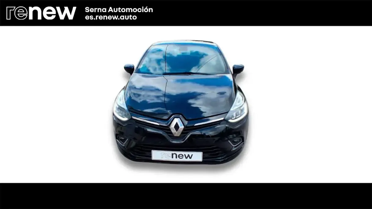 Usado Renault Clio Zen 90 CV (66 kW) 2017 Negro Utilitario